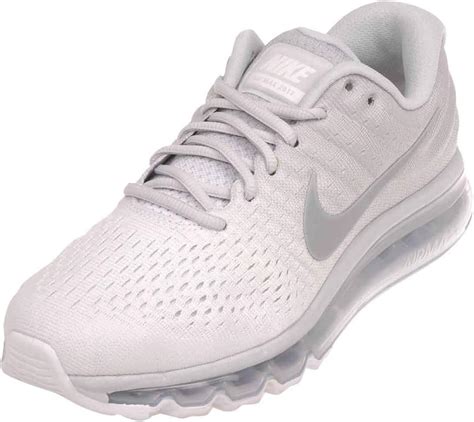 Nike Womens Air Max 2017 Low Top Lace Up Running Sneaker 